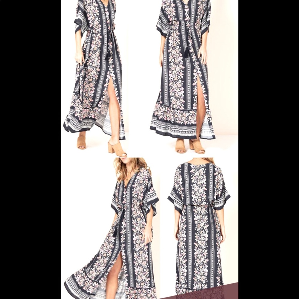 Boho Style MinkPink Maxi Dress!